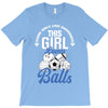Some Girls Love Diamonds This Girl Loves Balls T-Shirt