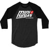 minininjas 3/4 Sleeve Shirt