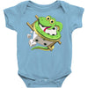 funny snake Baby Bodysuit