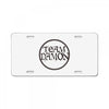team damon salvatore (6) License Plate