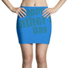 happy father's day 2 Mini Skirts