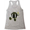 self destruction Racerback Tank