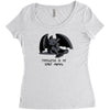 toothless is my spirit animal Women's Triblend Scoop T-shirt