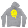 melting acid smiley face Hoodie