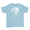 albert einstein's non believer Youth Tee