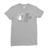 not feelin' it Ladies Fitted T-Shirt