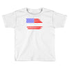 american flag we the people Toddler T-shirt
