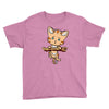keep holding on Youth Tee