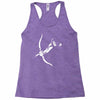 pfeil bogen archery arrow bow magic fantasy hunter schurke assasins ga Racerback Tank