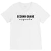 second grade squad V-Neck Tee