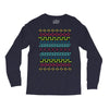 hawaiian pattern Long Sleeve Shirts