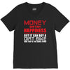 money can't buy happiness but it can buy a dirt bike V-Neck Tee