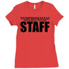nymphomaniac treatment centre Ladies Fitted T-Shirt