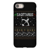 sagittarius christmas ugly sweater iPhone 8