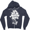 we are all made of stars Zipper Hoodie
