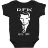 robert kennedy homage Baby Bodysuit
