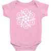 rltw bicycle circle kaleidospoke Baby Onesie