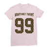 Martinez Twins Ladies Fitted T-Shirt