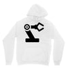 black robot Unisex Hoodie