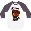 rum ham 3/4 Sleeve Shirt