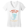 i may be wrong but i highly doubt it i'm a scorpio Women's V-Neck T-Shirt