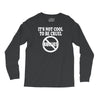 it's not cool to be cruel no bullies Long Sleeve Shirts