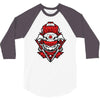 samurai red ranger 3/4 Sleeve Shirt