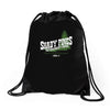 shady pines Drawstring Bags