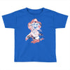 freddy krueger floral Toddler T-shirt