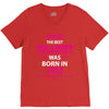 The Best Grammy Was Born In July V-Neck Tee