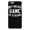 nerd game is strong iPhone 6 Plus/6s Plus Case