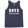 boys with tattoos Tank Top