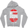 once you put my meat in your mouth Zipper Hoodie