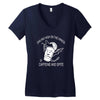 caffeine and spite Women's V-Neck T-Shirt