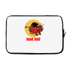 mad bull Laptop sleeve