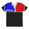 Legolas NBA Style All Over Women's T-shirt