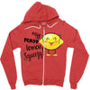 Easy Peasy Lemon Sgueezy Zipper Hoodie