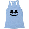 marshmello face Racerback Tank
