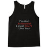 not antisocial Tank Top