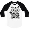 panda (3) 3/4 Sleeve Shirt