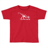 t rex hates push ups Toddler T-shirt