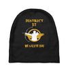 DISTRICT 12 WE SALUTE YOU Baby Beanies