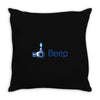 bbeep Throw Pillow
