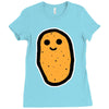 little potato Ladies Fitted T-Shirt