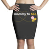 Mommy to Bee Baby Girl Pencil Skirts