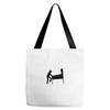 funny caution pinball wiz square Tote Bags