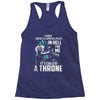 i know there a special place in hell for me Racerback Tank