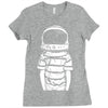 space boy Ladies Fitted T-Shirt