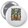 puppet's curse Pin-back button