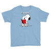 snoopy 2 Youth Tee